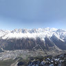 Le Brevent over Chamonix