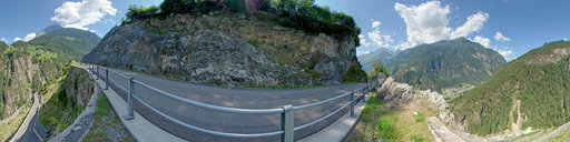 Road to Bristen