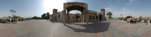 Heritage Village in Shindagha, Dubai, UAE