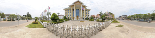 Cultural Hall,Vientiane, Laos