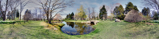 Blithewold Frogpond