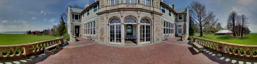 Blithewold Mansion Veranda