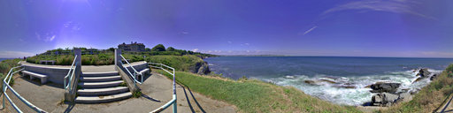 Ochre Point on Newports Cliffwalk