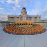 Utah Capital Building outside