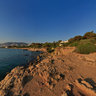 View to the sea at Kavouri