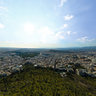 Gigapixel view of Athens from Lycabettus Hill