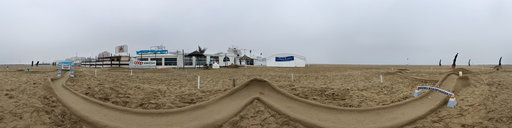 Rimini, winter speedway for the marbles game