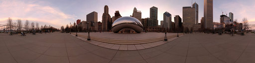 Cloudgate from a distance