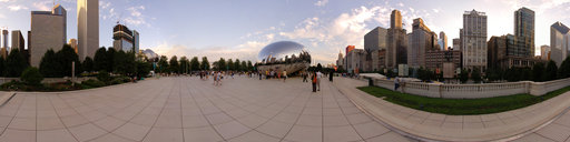 Cloudgate at Millennium Park