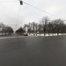 Prater Hauptallee in winter