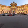 Heldenplatz with Neue Burg