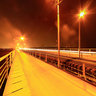 Long Bien Bridge at night, Hanoi