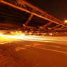 Under Long Bien Bridge, Hanoi