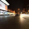 Hanoi Railway Station at night, Hanoi