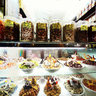 A candy shop on Hang Duong(Sugar Market) Street, Hanoi (Một cửa hàng bánh kẹo ở phố Hàng Đường)