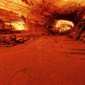 In side Water Cave of Phong Nha cave, Quang Binh (Động nước Phong Nha)