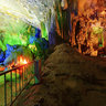 The dead end of Tien Son cave in Phong Nha cave (Động Tiên Sơn, Phong Nha)