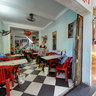 A traditional foods restaurant in Dong Hoi City