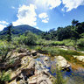 A small spring on the way to Paradise Cave