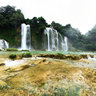 Ban Gioc fall - the water fall
