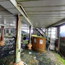 An abandon house on Mau Son