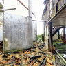 An abandon house on Mau Son