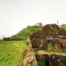 A ruin on Mau Son