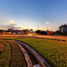 Twilight on Cau Giay cross - Hanoi