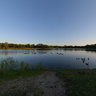 Baumann Park Lake Cherry Valley, Illinois