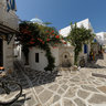 Paroikia streets