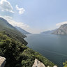 Torbole Lago di Garda spiaggia delle lucertole