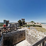 Castiglione del Lago, Rocca del Leon, View towards the Donjon