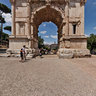Roma, Arco di Tito, Via Sacra