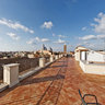 Roma, Skyline as seen from a Rooftop Terrace on the Esquiline Hill