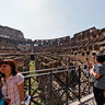 Roma, Colloseum, Amphitheatrum Flavium, Inside View I