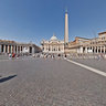 Roma, Vatican City, Piazza San Pietro, Colonnades