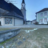 Church in Austria Ohlsdorf !  Pilgrimage Church  at Lake Traunsee