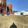 Cultural center in an old paper plant in Steyrermühl Austria