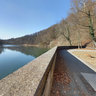 Hydroelectric Station on the river Traun  