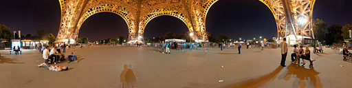 Eiffel Tower at Night