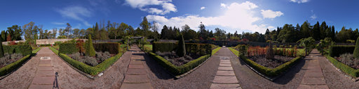 Balloch Walled Garden, Scotland