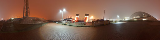 Waverley Paddle Steamer in the Fog
