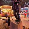 Fun Fair in Leicester Square, London