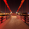 South Portland Street Suspension Bridge