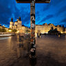 Under a Lamp, Old Town Square, Prague