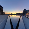 Louvre Sunset, Paris