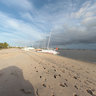 Ponta D'Areia beach - Iate Clube
