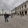 Venice - Piazza San Marco with friends