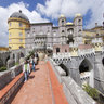 The Palace of Pena - Sintra Portugal