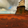 Fort Perch Rock New Brighton Wirral England
